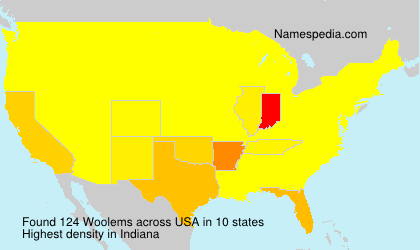 Surname Woolems in USA Surname Woolems in USA