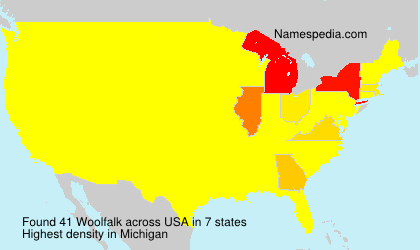 Surname Woolfalk in USA Surname Woolfalk in USA