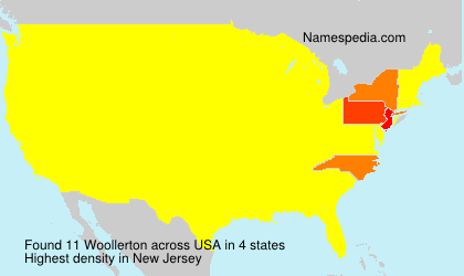 Surname Woollerton in USA Surname Woollerton in USA