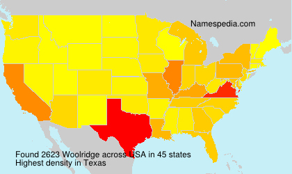 Woolridge Woolridge