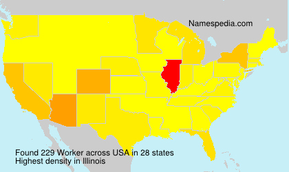 Surname Worker in USA Surname Worker in USA