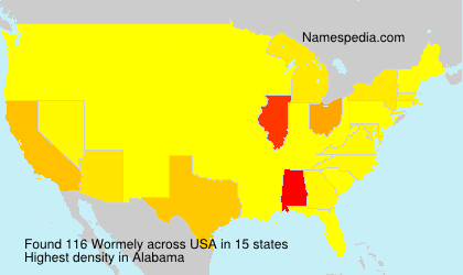 Surname Wormely in USA Surname Wormely in USA