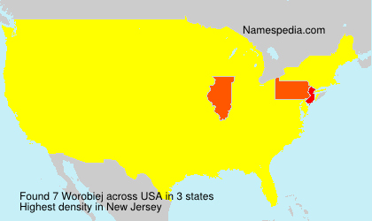 Surname Worobiej in USA Surname Worobiej in USA