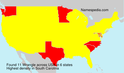 Surname Wrangle in USA Surname Wrangle in USA