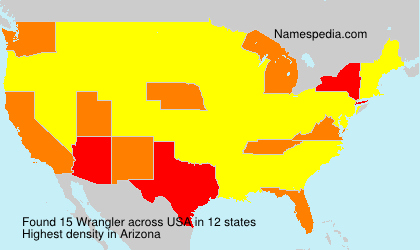 Surname Wrangler in USA Surname Wrangler in USA
