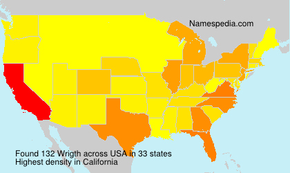 Surname Wrigth in USA Surname Wrigth in USA