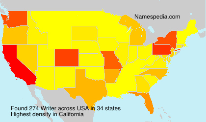 Surname Writer in USA Surname Writer in USA