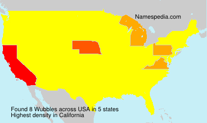 Surname Wubbles in USA Surname Wubbles in USA