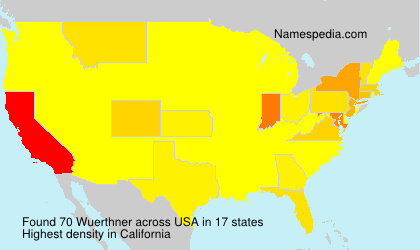Surname Wuerthner in USA Surname Wuerthner in USA