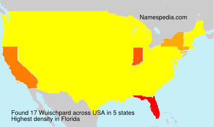 Surname Wuischpard in USA Surname Wuischpard in USA