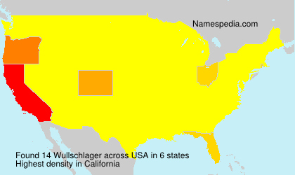 Wullschlager Wullschlager