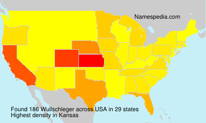 Surname Wullschleger in USA Surname Wullschleger in USA