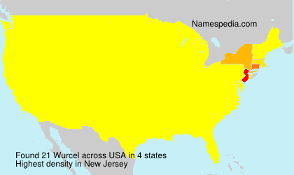Surname Wurcel in USA Surname Wurcel in USA