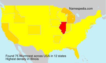 Surname Wurmnest in USA Surname Wurmnest in USA