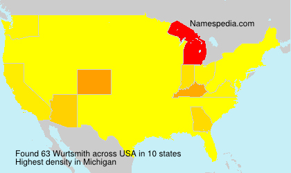Surname Wurtsmith in USA Surname Wurtsmith in USA