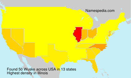 Surname Wuske in USA Surname Wuske in USA