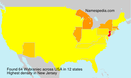 Surname Wybraniec in USA Surname Wybraniec in USA