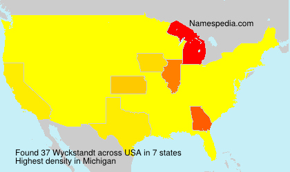 Surname Wyckstandt in USA Surname Wyckstandt in USA