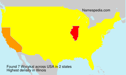 Surname Wycykal in USA Surname Wycykal in USA