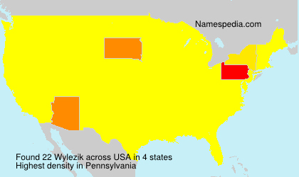 Surname Wylezik in USA Surname Wylezik in USA