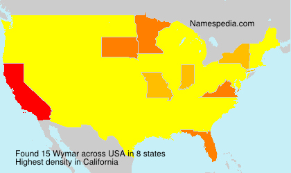 Surname Wymar in USA Surname Wymar in USA