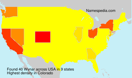 Surname Wynar in USA Surname Wynar in USA