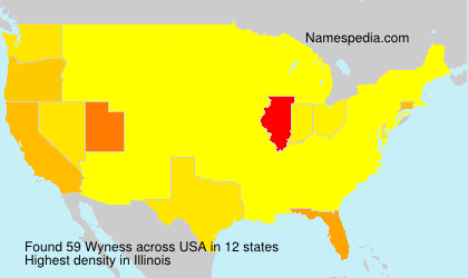 Surname Wyness in USA