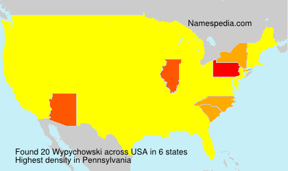 Surname Wypychowski in USA Surname Wypychowski in USA