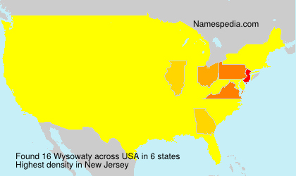 Surname Wysowaty in USA Surname Wysowaty in USA
