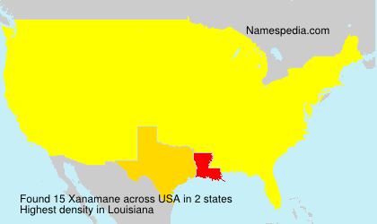 Xanamane Xanamane