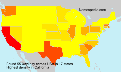 Surname Xaykosy in USA Surname Xaykosy in USA