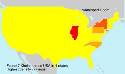 Surname Xhelal in USA Surname Xhelal in USA