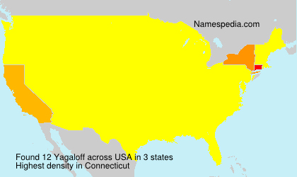 Surname Yagaloff in USA Surname Yagaloff in USA
