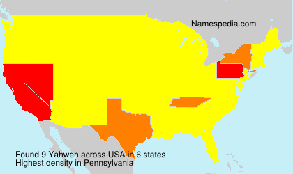 Yahweh Yahweh