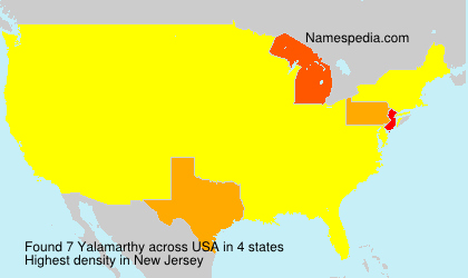 Surname Yalamarthy in USA Surname Yalamarthy in USA