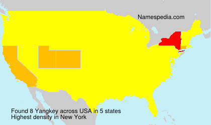 Surname Yangkey in USA Surname Yangkey in USA