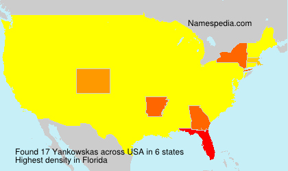 Surname Yankowskas in USA Surname Yankowskas in USA