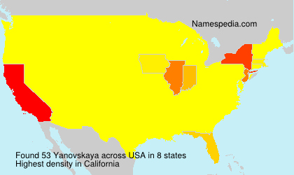 Yanovskaya Yanovskaya