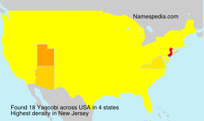 Surname Yaqoobi in USA Surname Yaqoobi in USA