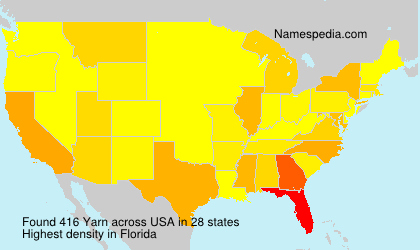 Surname Yarn in USA Surname Yarn in USA
