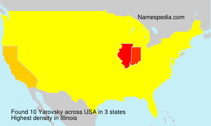 Yarovsky Yarovsky