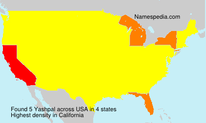 Surname Yashpal in USA Surname Yashpal in USA