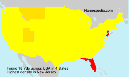 Surname Ydo in USA Surname Ydo in USA