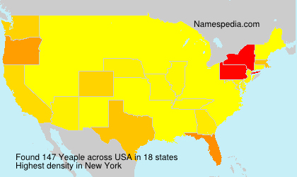 Surname Yeaple in USA Surname Yeaple in USA