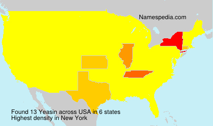 Surname Yeasin in USA Surname Yeasin in USA