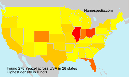 Surname Yeazel in USA Surname Yeazel in USA