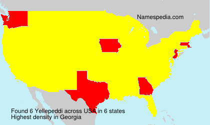 Surname Yellepeddi in USA Surname Yellepeddi in USA