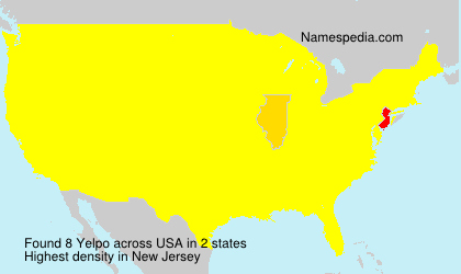 Surname Yelpo in USA Surname Yelpo in USA