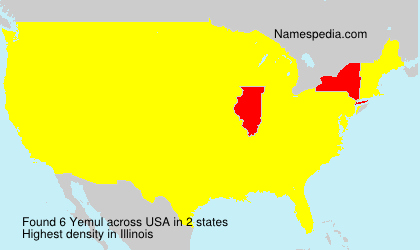Surname Yemul in USA Surname Yemul in USA