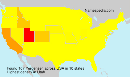 Yergensen Yergensen
